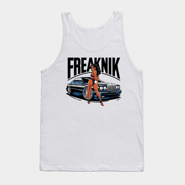 freaknik dirty south Tank Top by TreSiameseTee